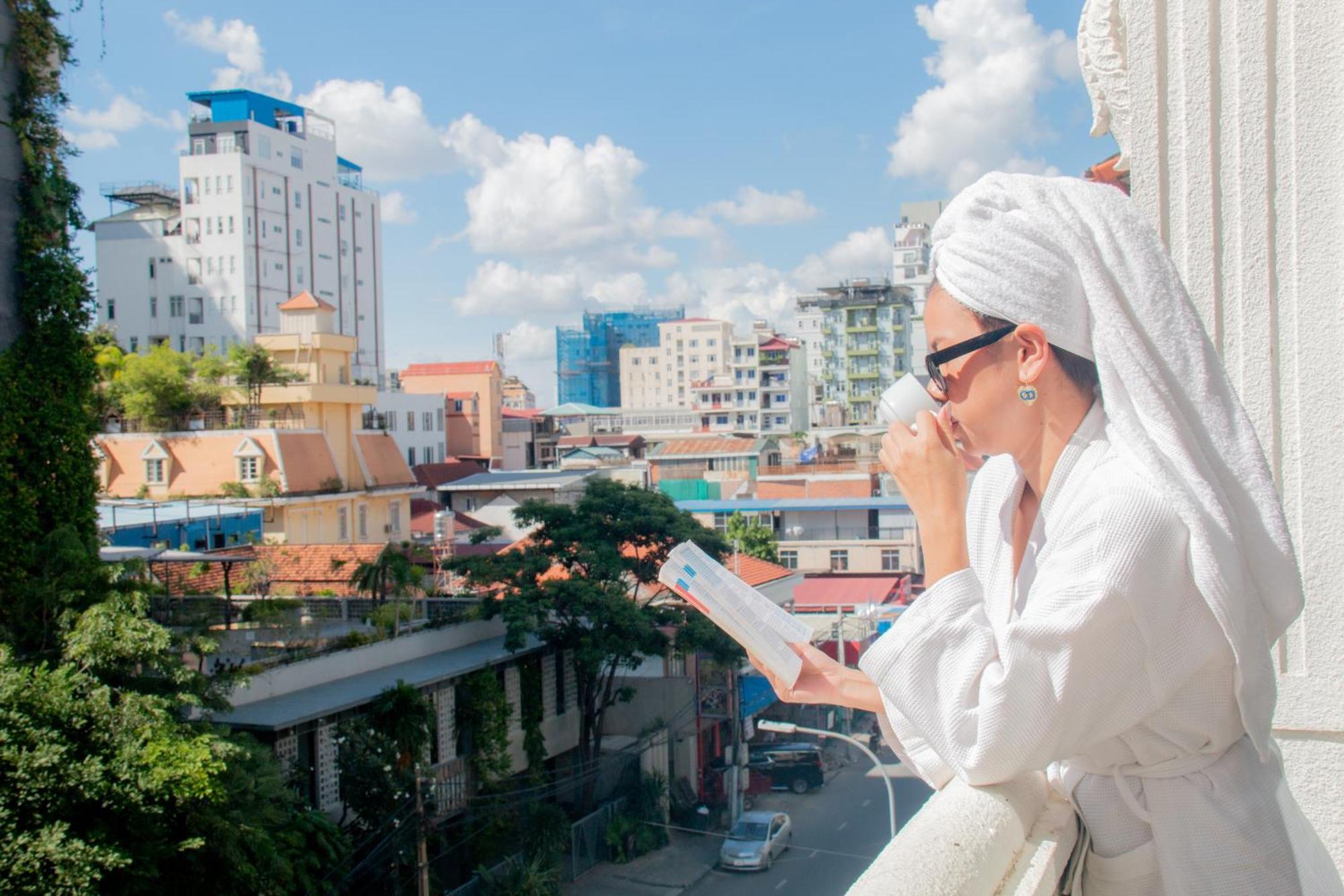 Grand Elevation Hotel Phnom-Penh Buitenkant foto