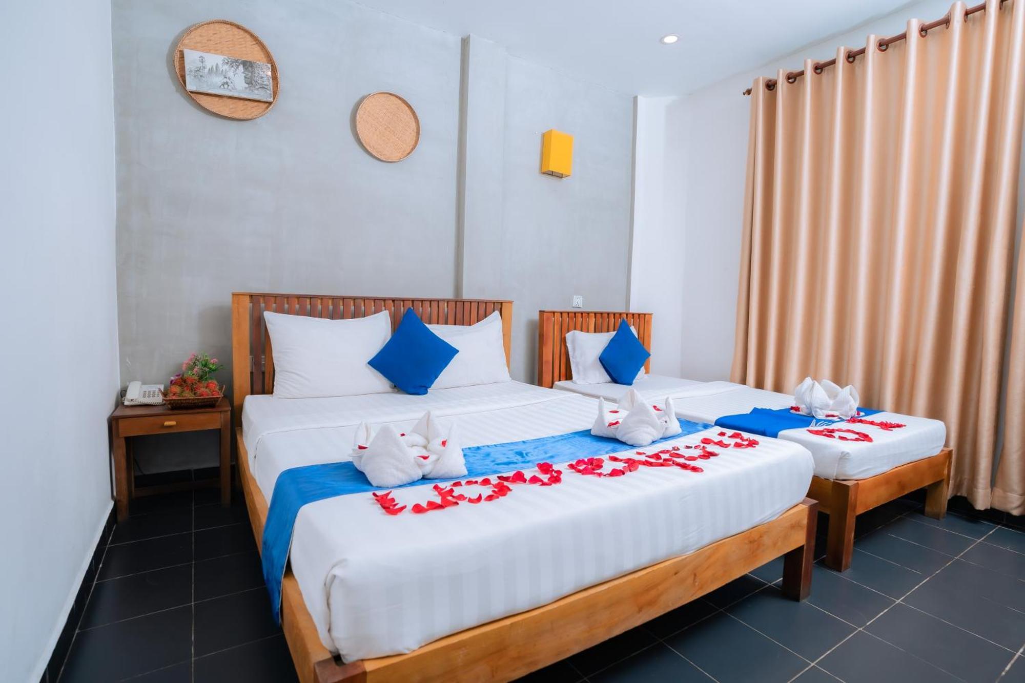 Grand Elevation Hotel Phnom-Penh Buitenkant foto