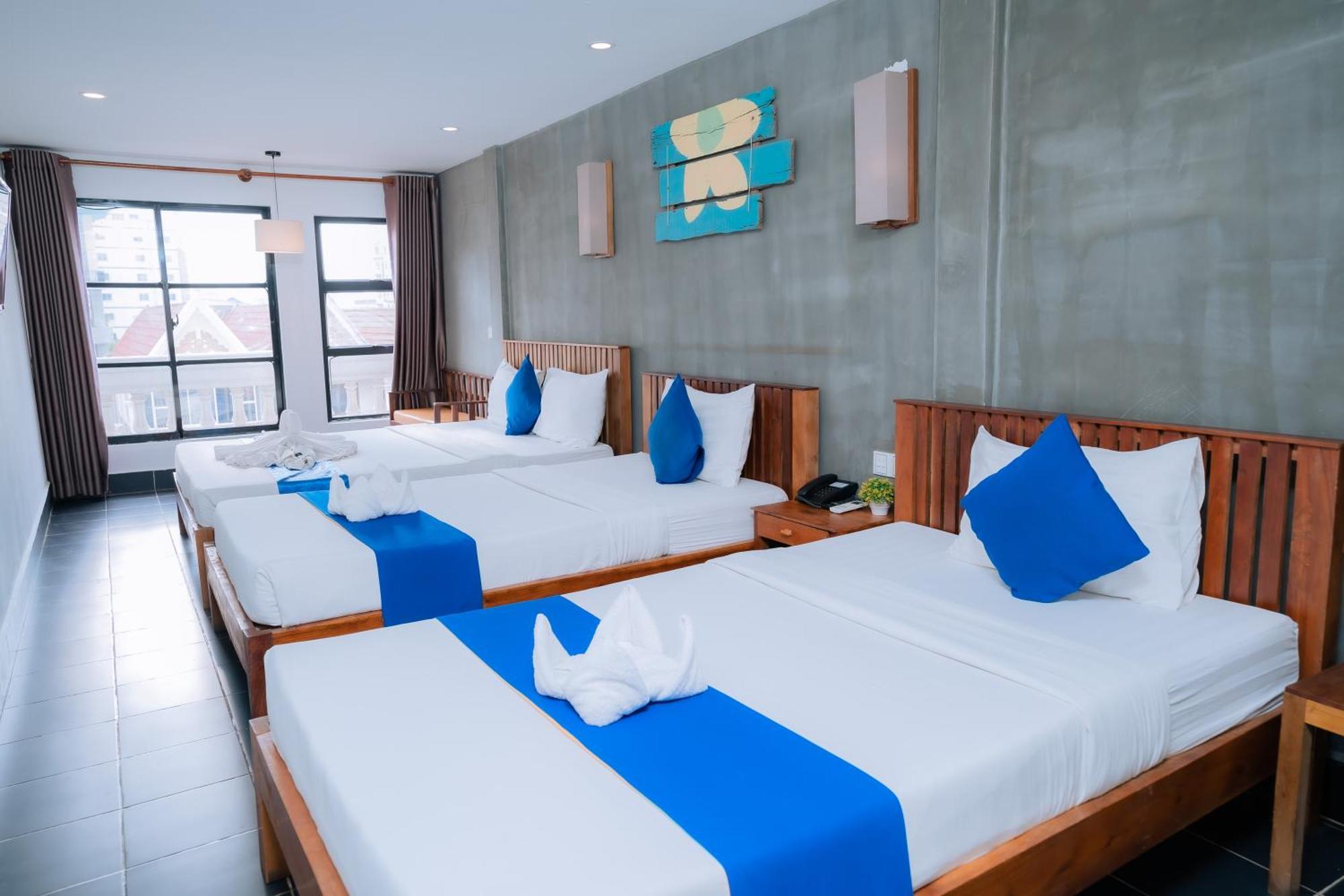 Grand Elevation Hotel Phnom-Penh Buitenkant foto